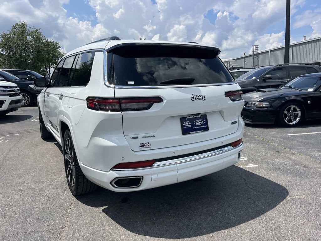 2023 Jeep Grand Cherokee L Overland