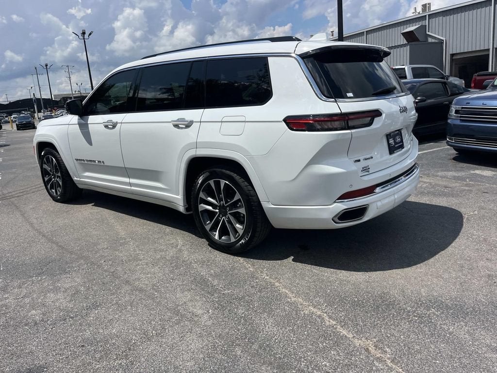 2023 Jeep Grand Cherokee L Overland