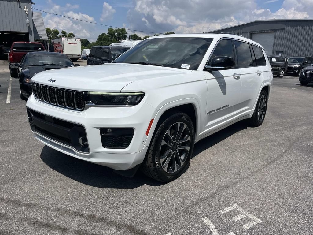 2023 Jeep Grand Cherokee L Overland