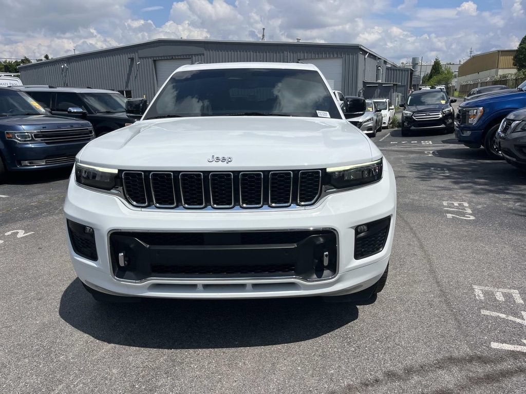 2023 Jeep Grand Cherokee L Overland