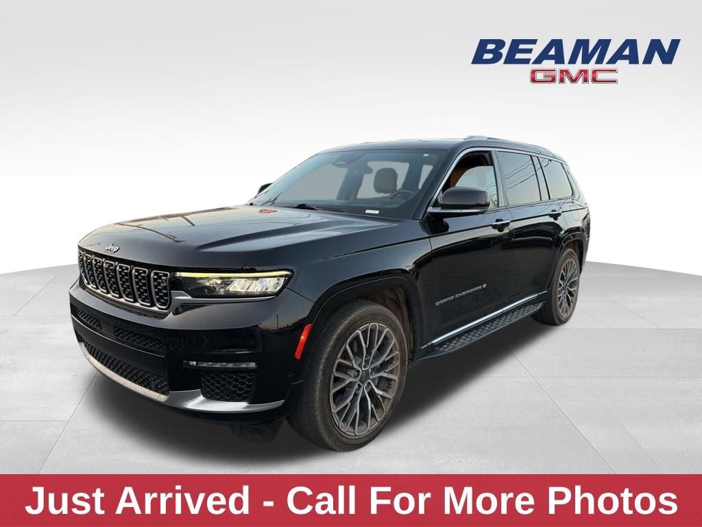 2022 Jeep Grand Cherokee L Summit Reserve