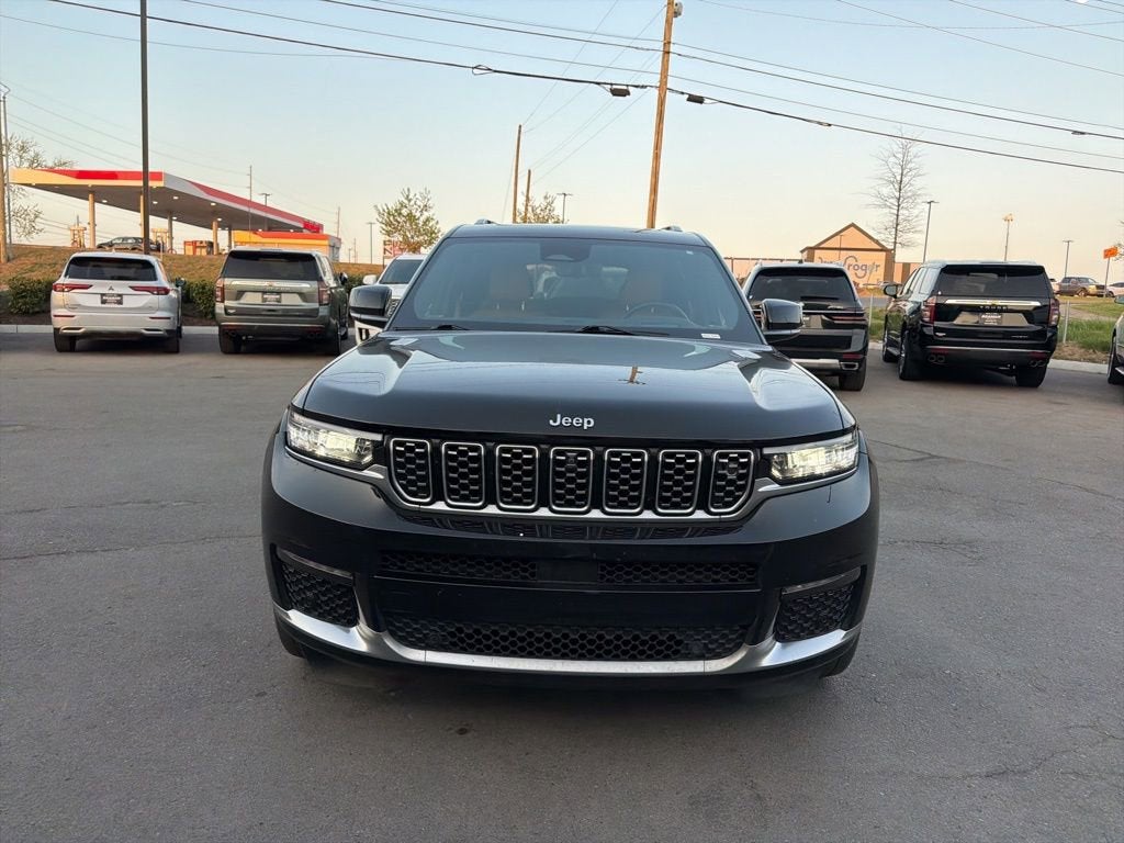 2022 Jeep Grand Cherokee L Summit Reserve