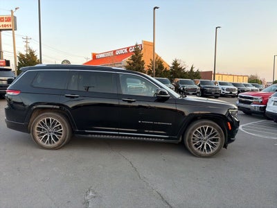 2022 Jeep Grand Cherokee L Summit Reserve