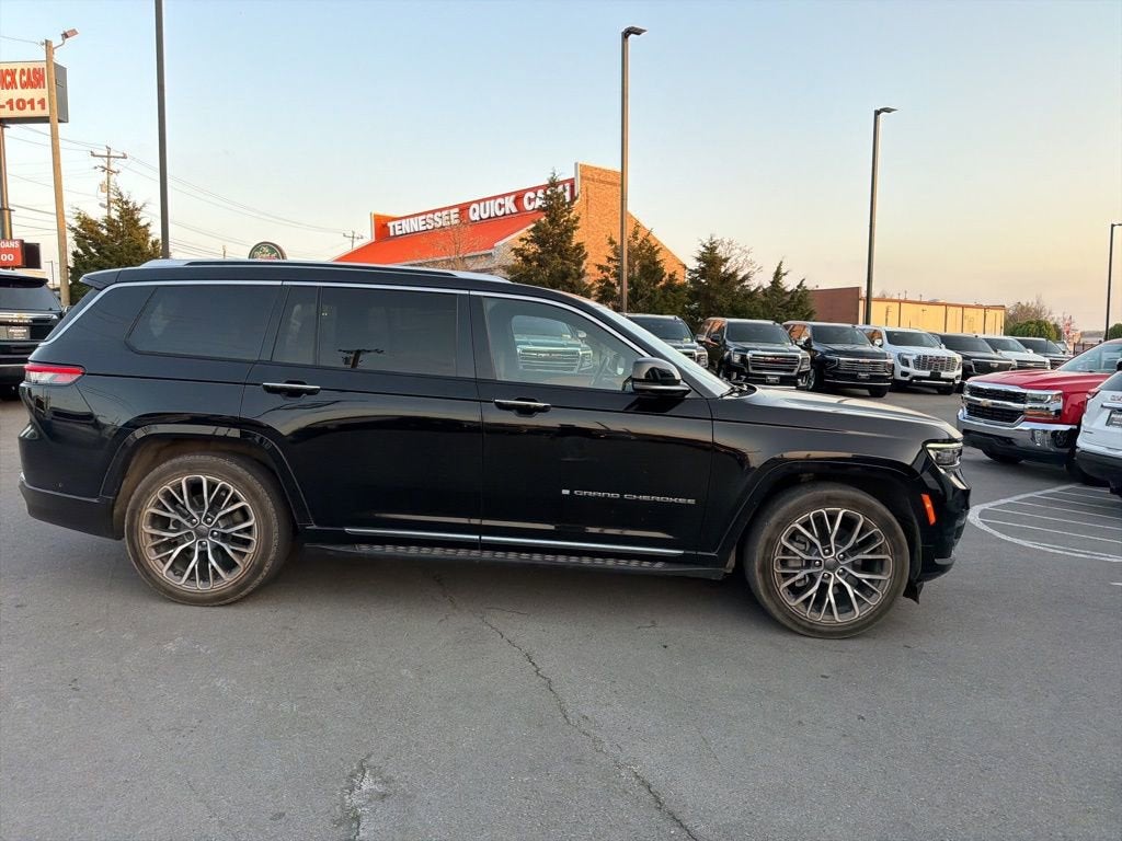 2022 Jeep Grand Cherokee L Summit Reserve