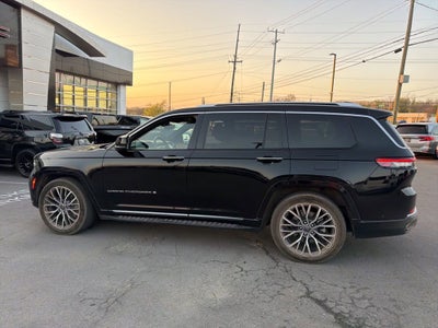 2022 Jeep Grand Cherokee L Summit Reserve