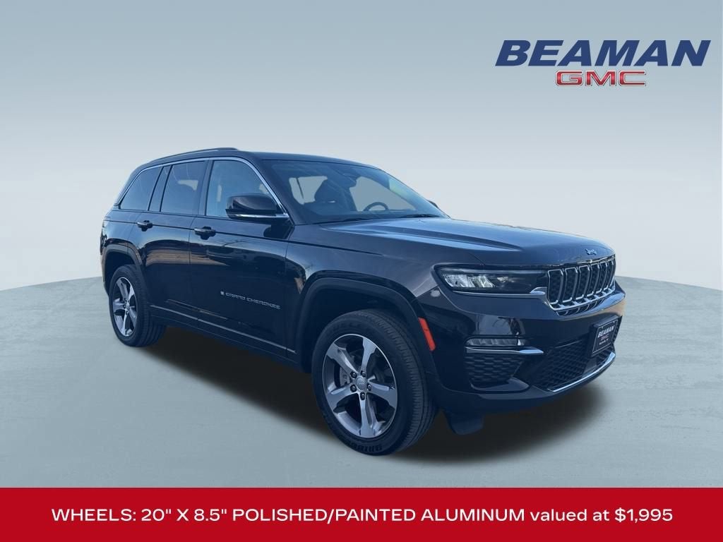 2022 Jeep Grand Cherokee 4xe BASE