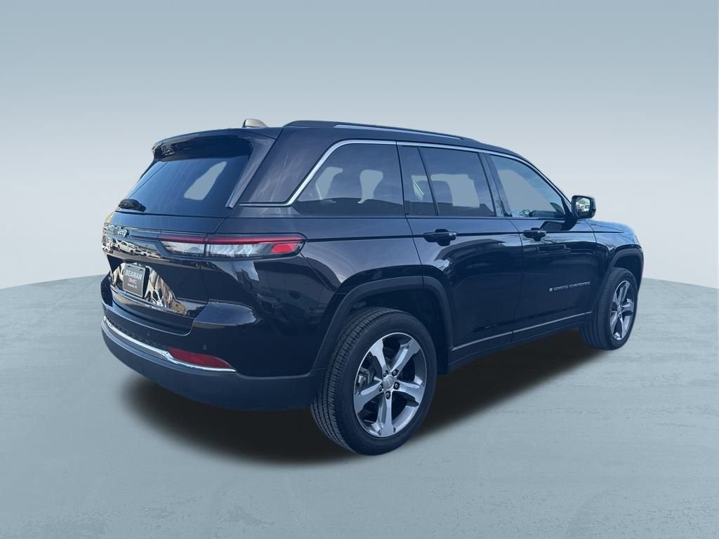 2022 Jeep Grand Cherokee 4xe BASE