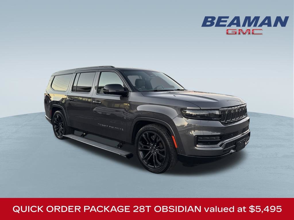 2024 Jeep Grand Wagoneer L Series II