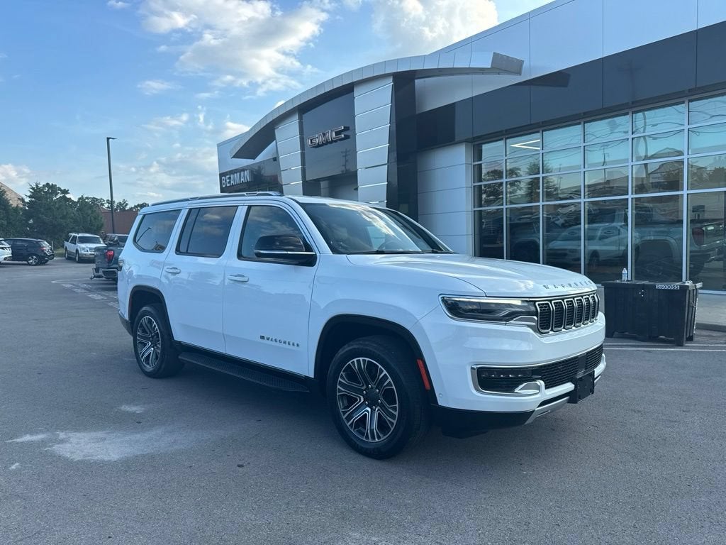 2024 Jeep Wagoneer Series II