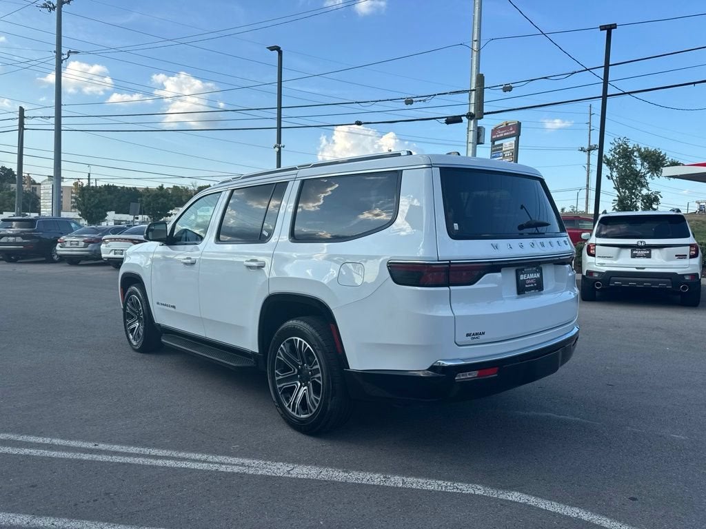 2024 Jeep Wagoneer Series II