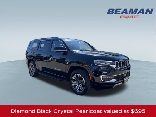 2025 Jeep Wagoneer Series II