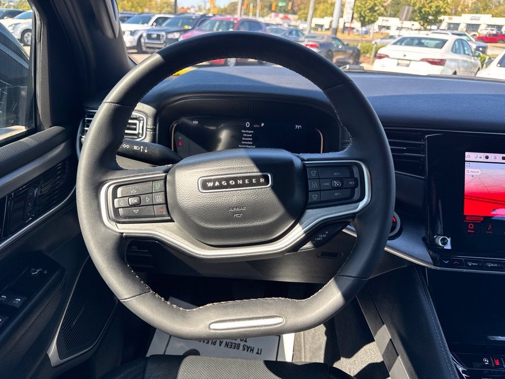 2025 Jeep Wagoneer Series II