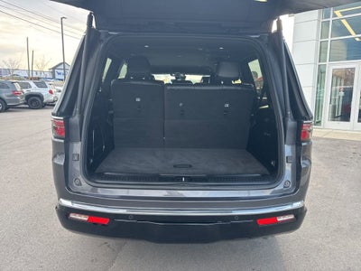 2022 Jeep Wagoneer Series III