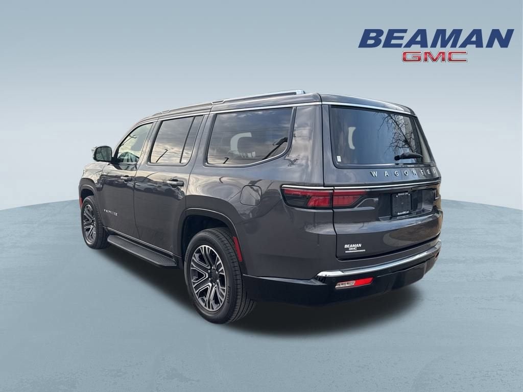 2022 Jeep Wagoneer Series III