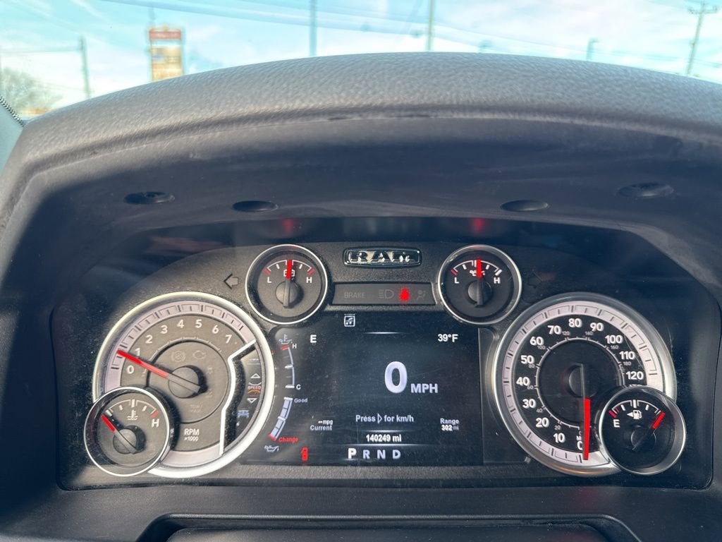 2015 RAM 1500 Big Horn