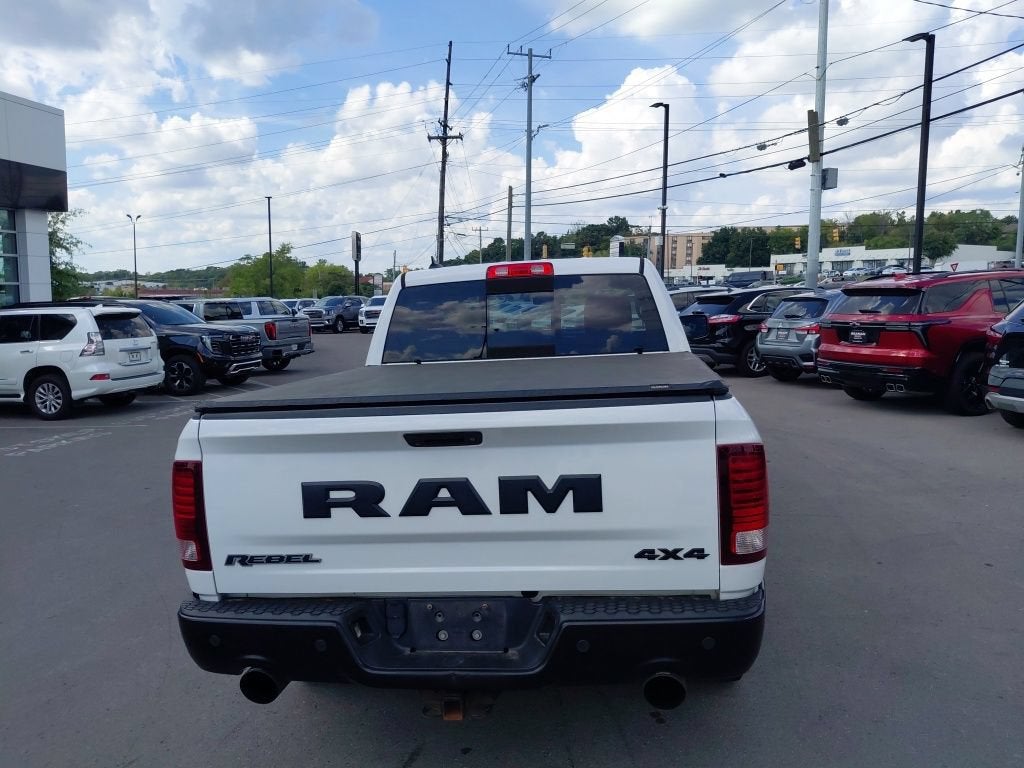 2017 RAM 1500 Rebel