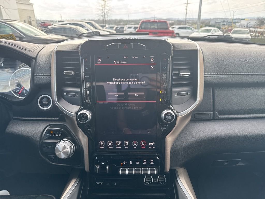 2019 RAM 1500 Laramie