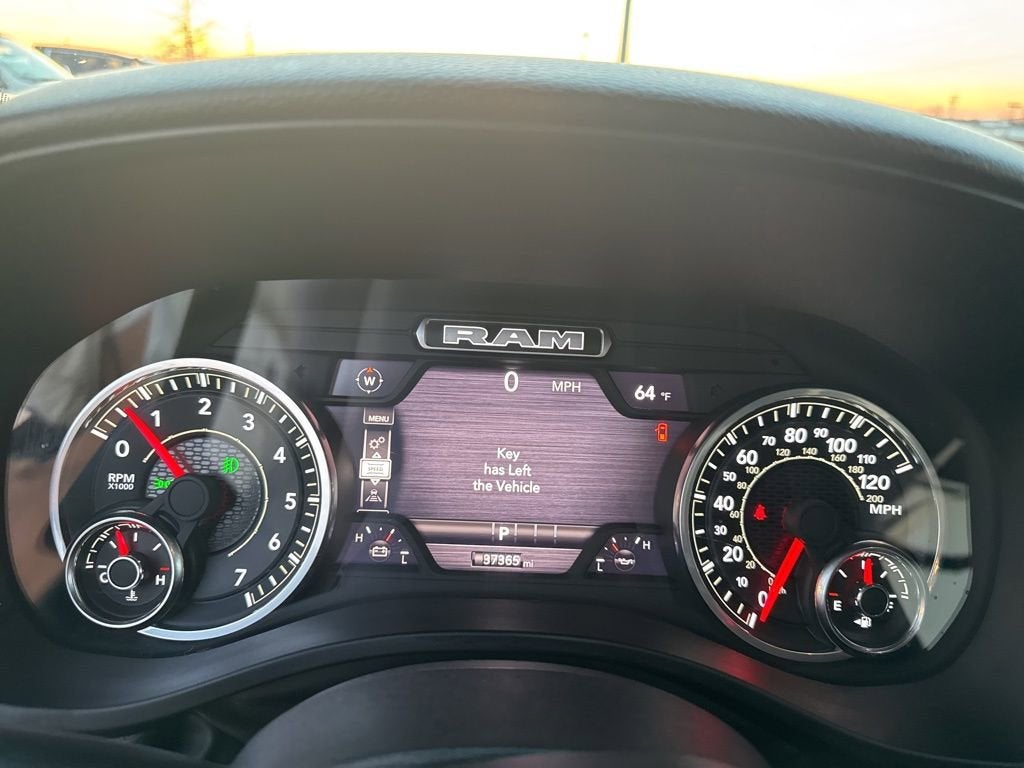 2025 RAM 1500 Big Horn