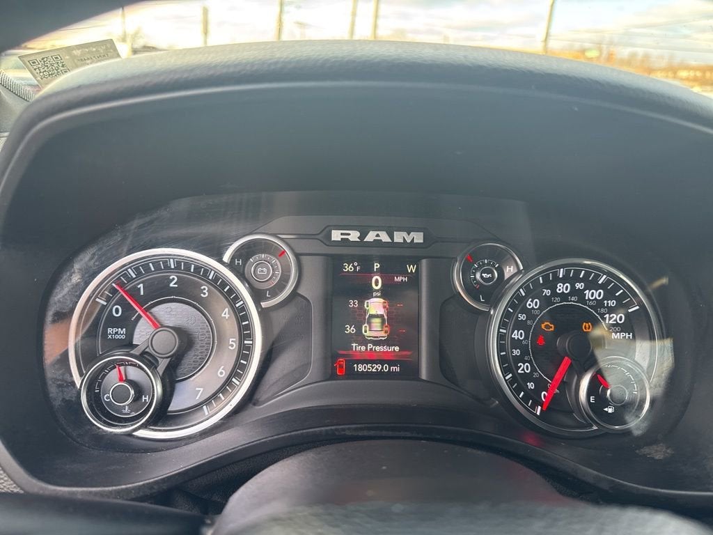 2019 RAM 1500 Big Horn/Lone Star