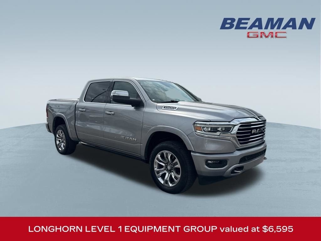 2022 RAM 1500 Longhorn 4x4 Crew Cab 5'7's photo