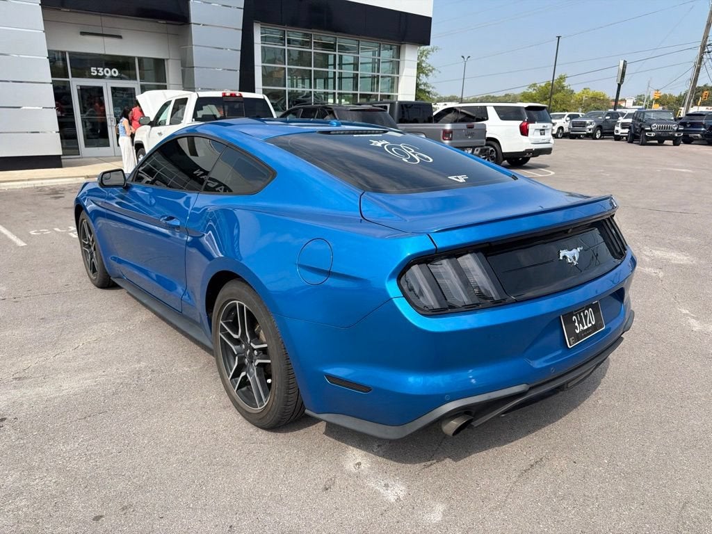 2019 Ford Mustang EcoBoost