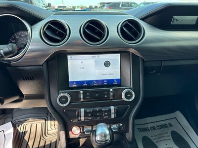 2019 Ford Mustang EcoBoost
