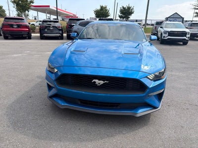 2019 Ford Mustang EcoBoost
