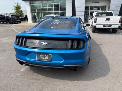 2019 Ford Mustang EcoBoost