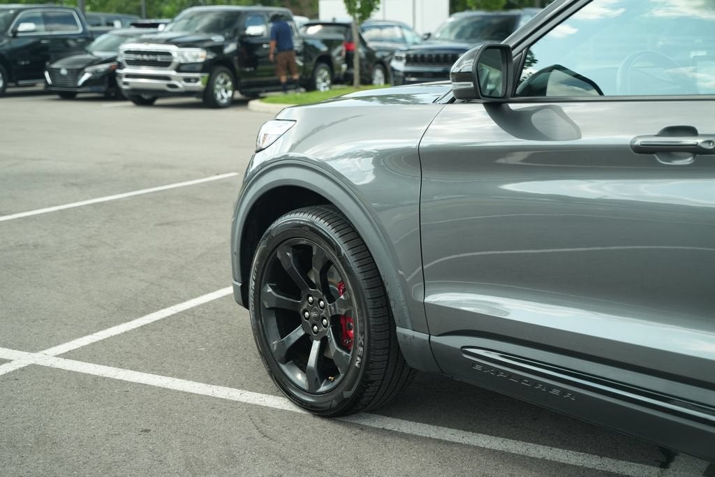 2021 Ford Explorer ST
