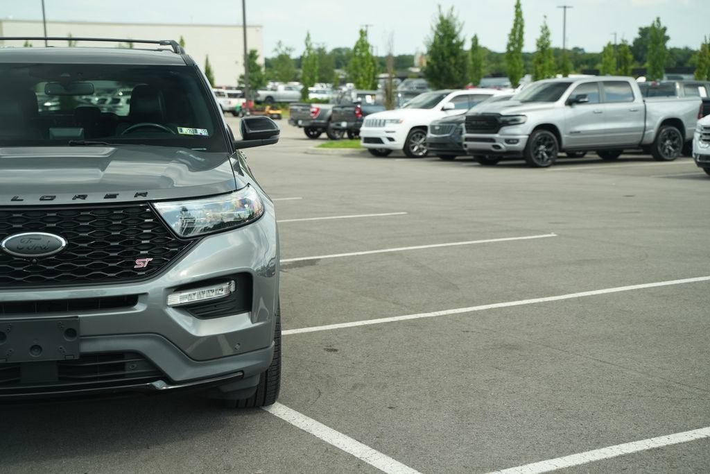 2021 Ford Explorer ST