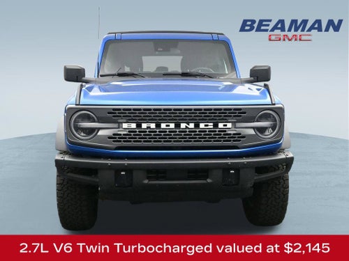 2024 Ford Bronco Badlands