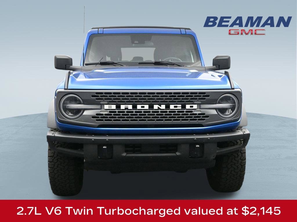 2024 Ford Bronco Badlands