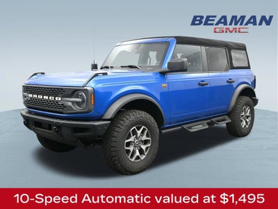2024 Ford Bronco Badlands