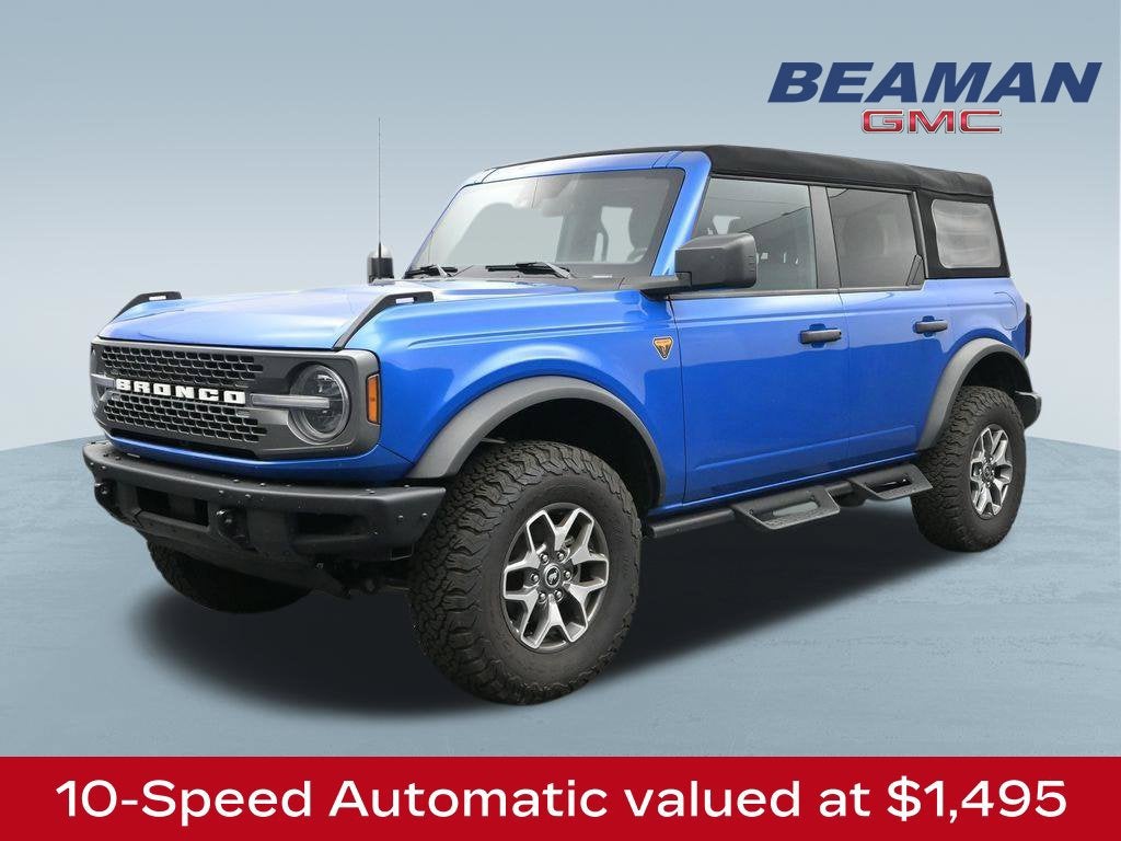 2024 Ford Bronco Badlands