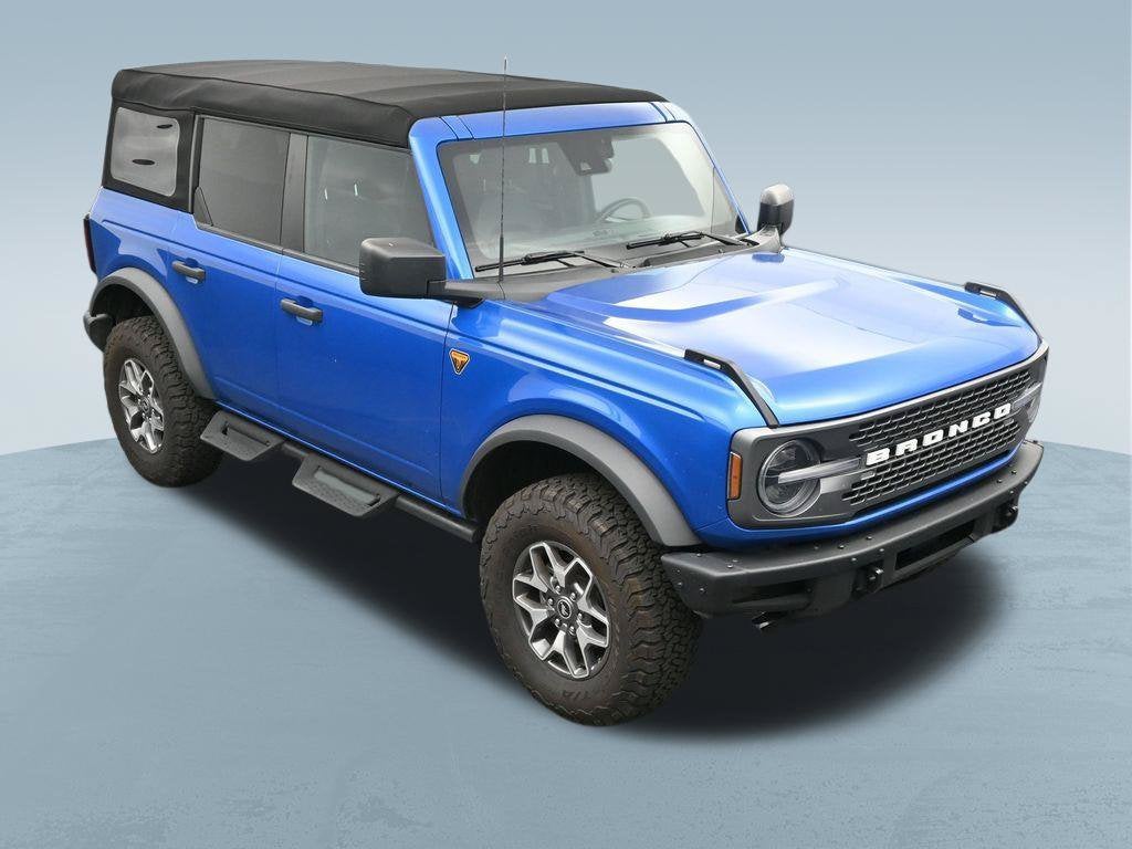 2024 Ford Bronco Badlands