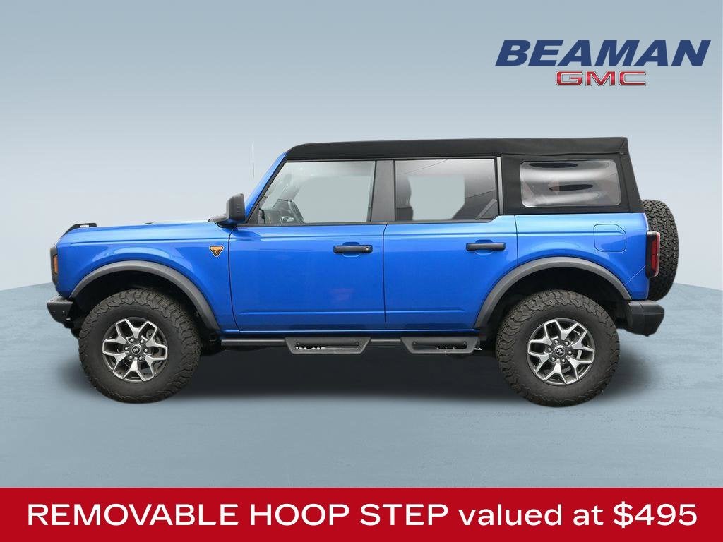 2024 Ford Bronco Badlands