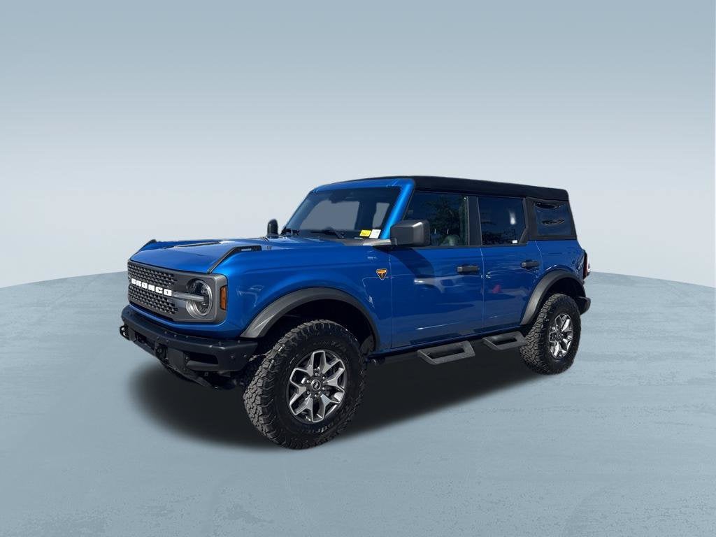 2024 Ford Bronco Badlands