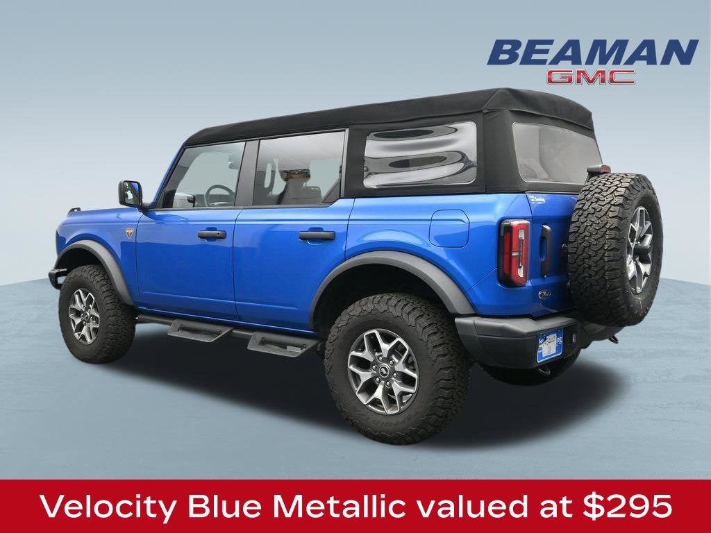 2024 Ford Bronco Badlands