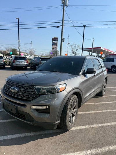 2021 Ford Explorer XLT