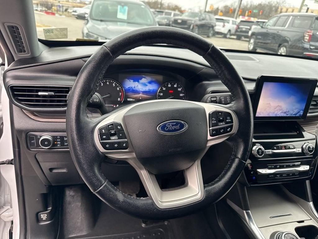 2021 Ford Explorer Limited