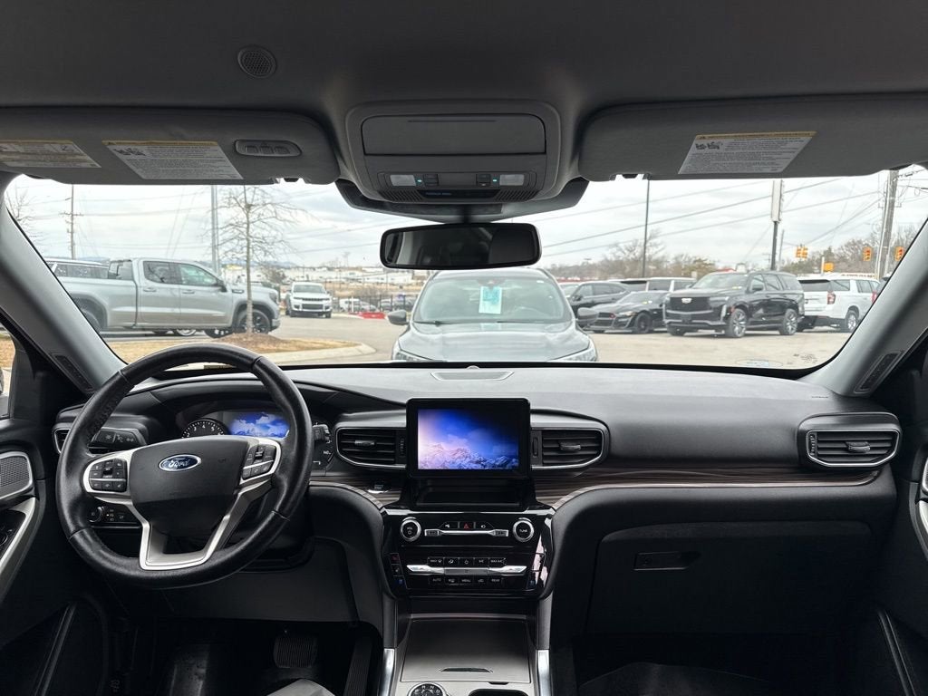 2021 Ford Explorer Limited