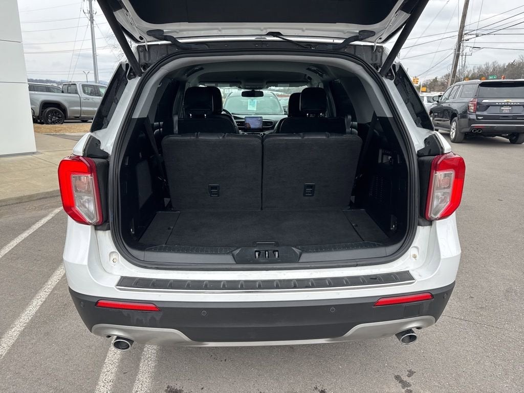 2021 Ford Explorer Limited