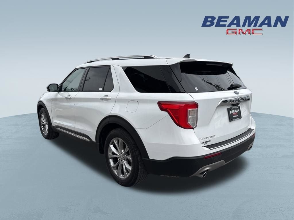 2021 Ford Explorer Limited