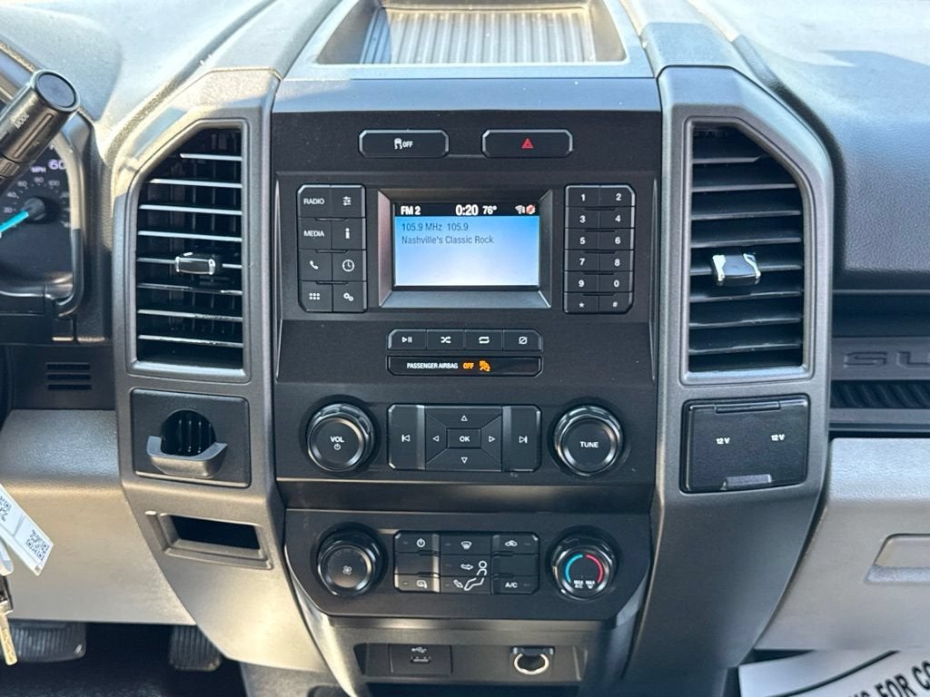 2022 Ford Super Duty F-250 SRW XL