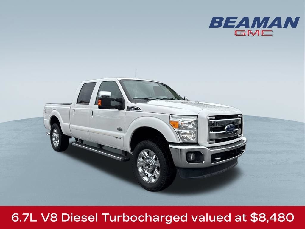 2016 Ford Super Duty F-250 SRW Lariat