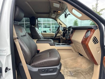 2016 Ford Super Duty F-250 SRW Lariat