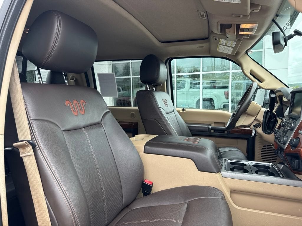 2016 Ford Super Duty F-250 SRW Lariat