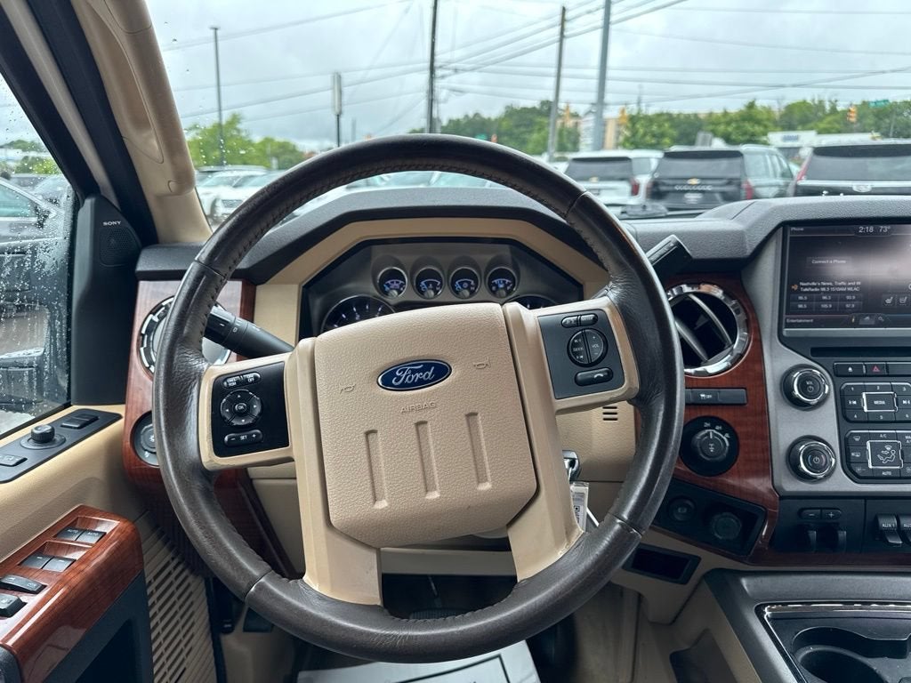 2016 Ford Super Duty F-250 SRW Lariat