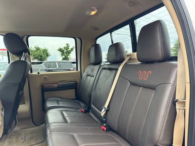 2016 Ford Super Duty F-250 SRW Lariat