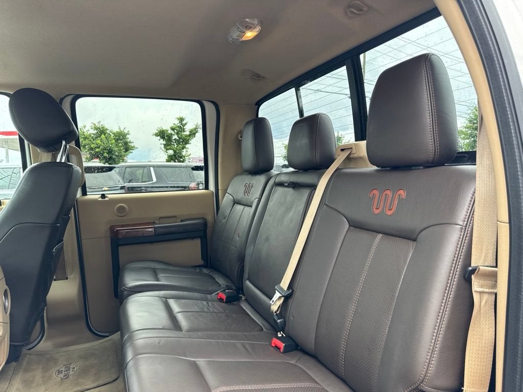 2016 Ford Super Duty F-250 SRW Lariat